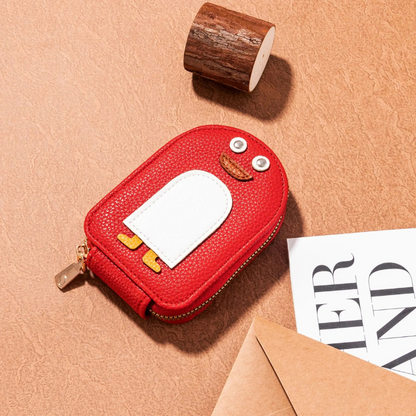 CardChic™ -  MINI BOLSO DE PINGUINO PORTA TARJETAS