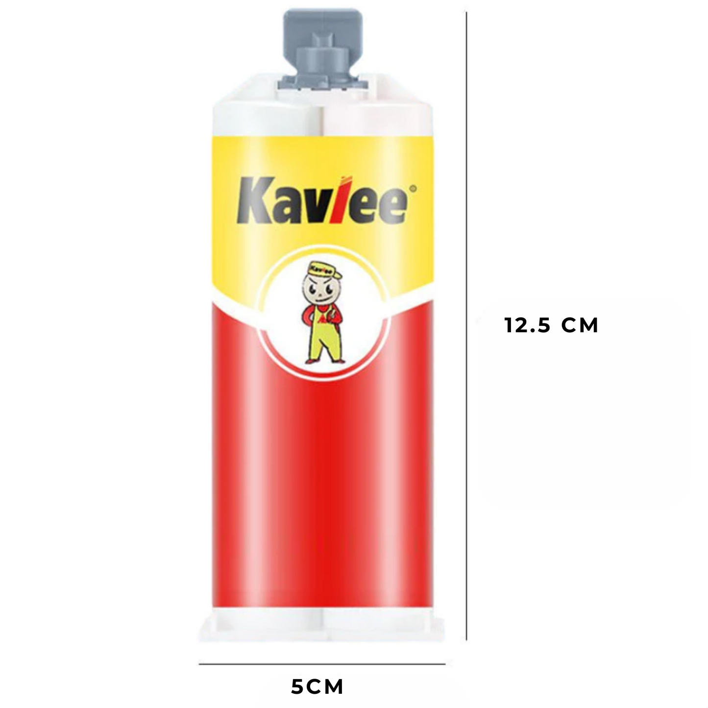 MetalGrip Fusion™ - Adhesivo apto para múltiples superficies, con gran adherencia.