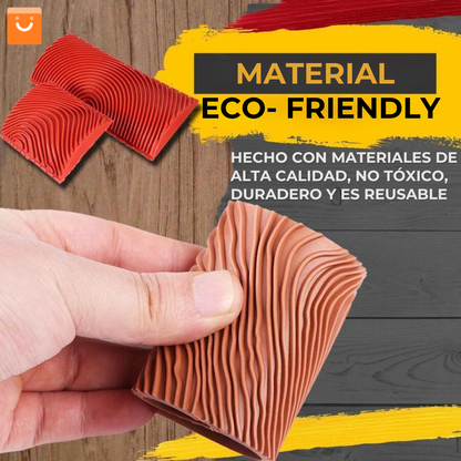 WoodTone Paint™ - Herramienta para pintar vetas de madera