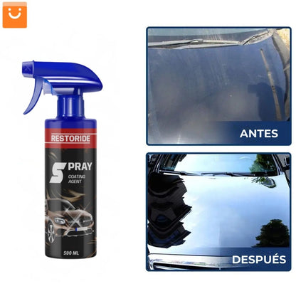 RESTORIDE™ - SPRAY RENOVADOR DE AUTOS