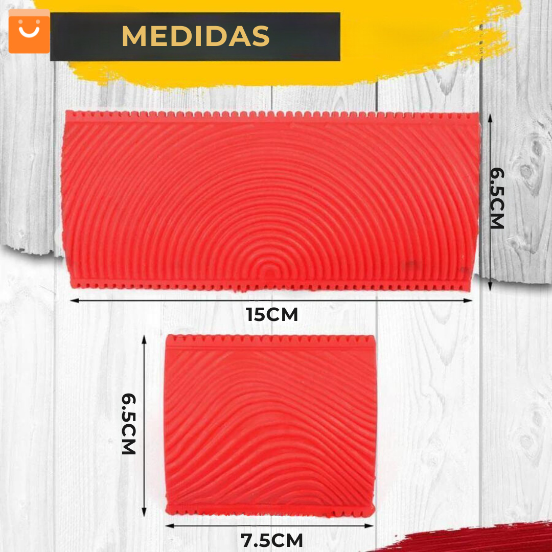 WoodTone Paint™ - Herramienta para pintar vetas de madera