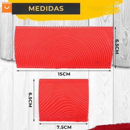 WoodTone Paint™ - Herramienta para pintar vetas de madera