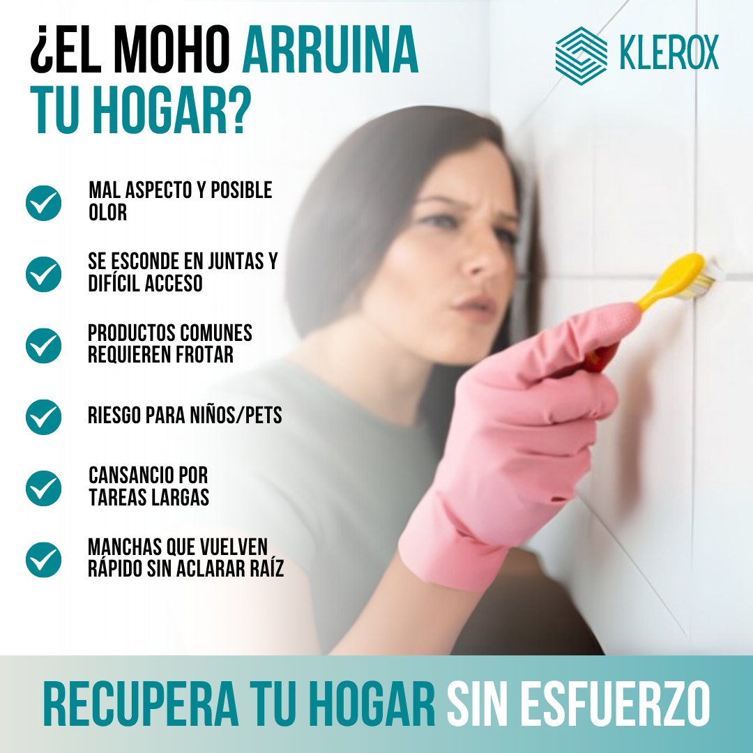 KLEROX™ - GEL MILAGROSO REMOVEDOR DE MOHO