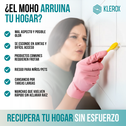 KLEROX™ - GEL MILAGROSO REMOVEDOR DE MOHO