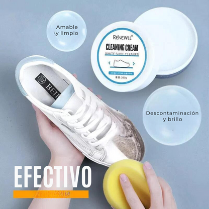 Cleaningcream™ - Crema Limpiadora De Zapatos Blanca