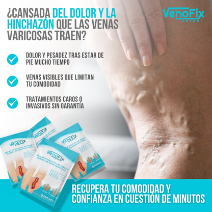 VenoFix Patch™ - Piernas más sanas, venas más fuertes, piel más bella