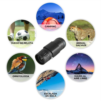 Telescopio portátil de bolsillo