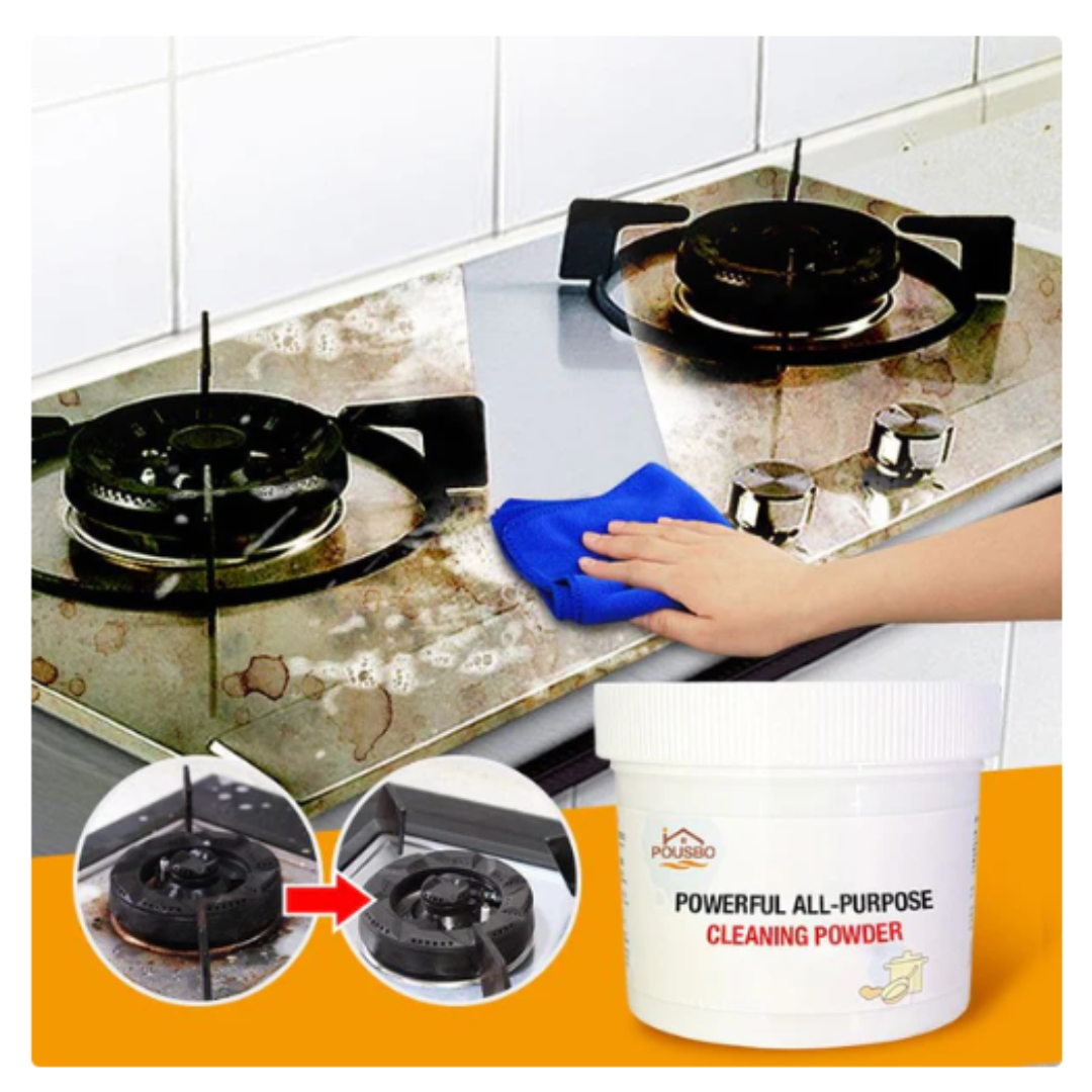 Pousbo™ - Potente limpiador multiusos para cocina en polvo