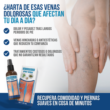 VenoGuard™ - Recupera la salud de tus venas, sin dolor ni cirugía