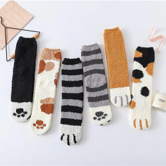 PlushPaws™ - Calcetines termicos de gatitos