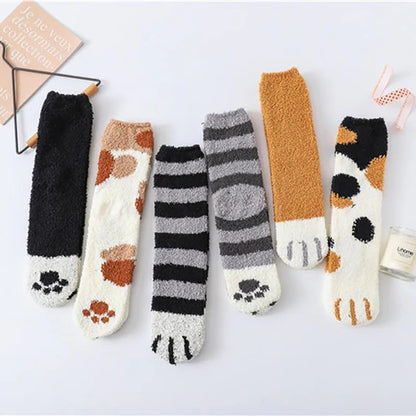 PlushPaws™ - Calcetines termicos de gatitos