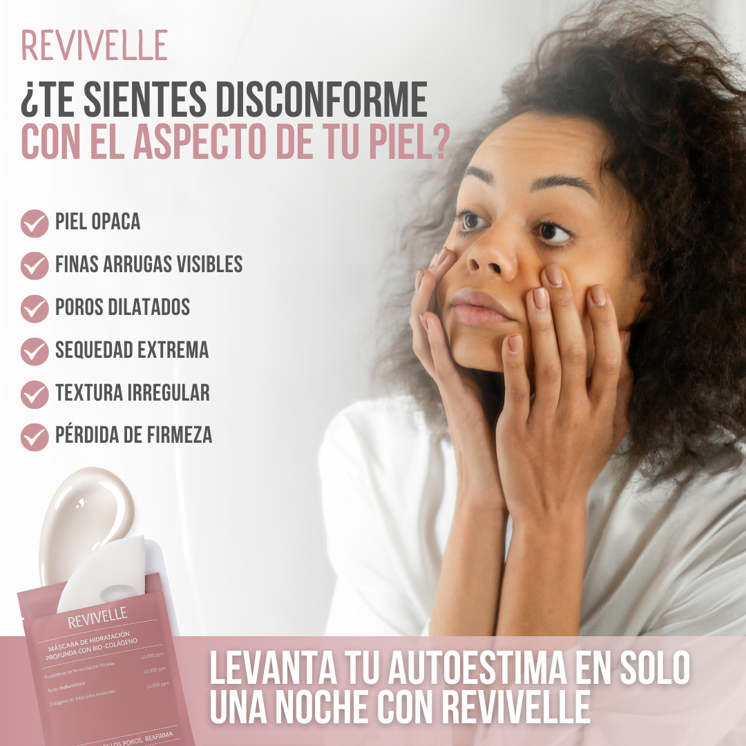 Revivelle™ - Recupera tu juventud, una máscara a la vez