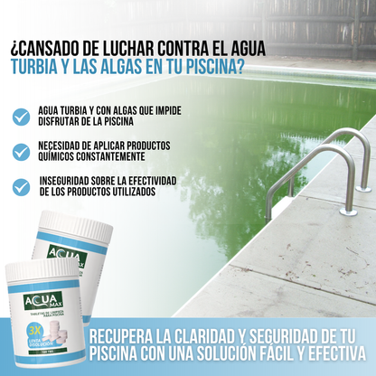 AQUAMAX ™ - Agua limpia, fácil y segura al instante
