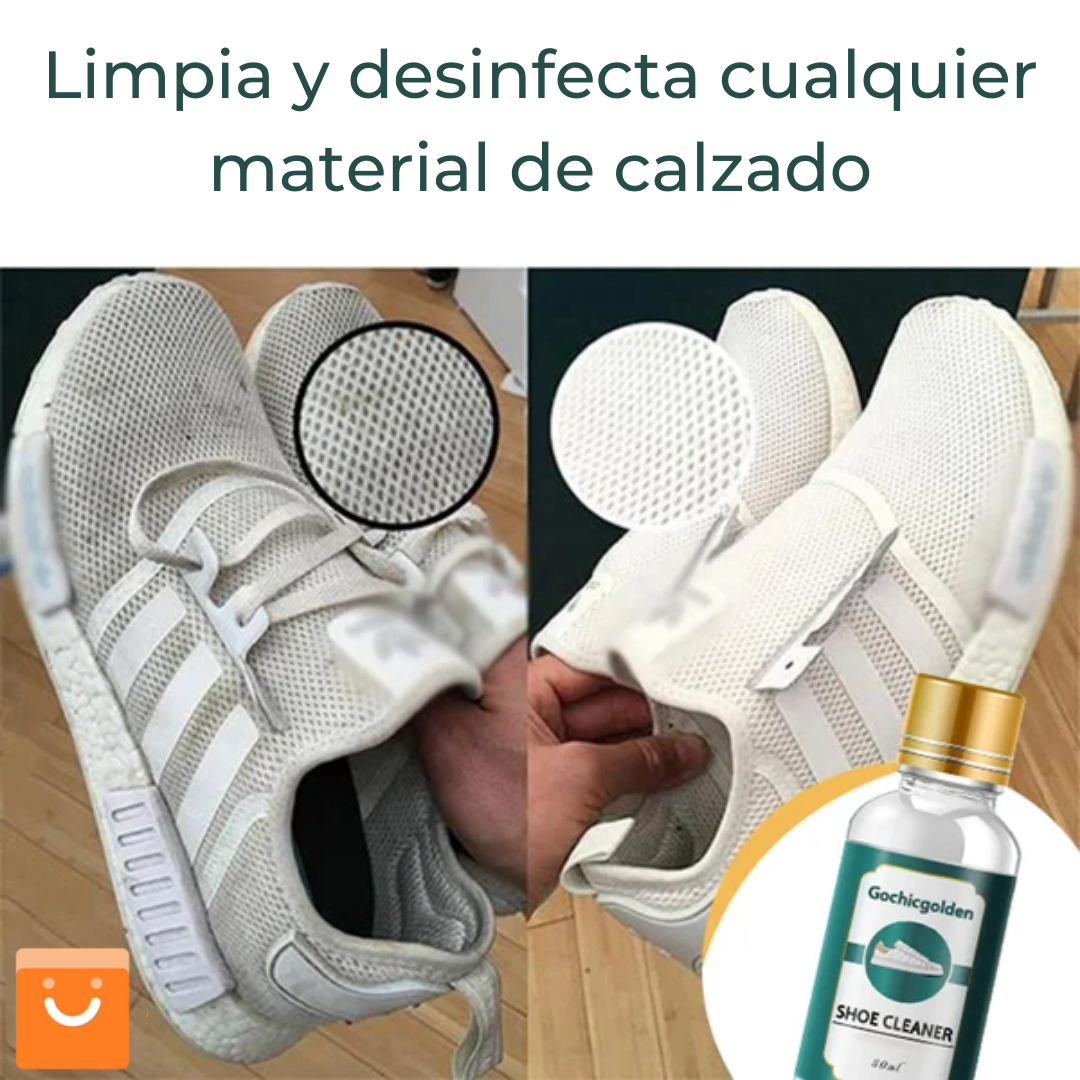 Gochicgolden™ - limpiador y blanqueador de zapatos