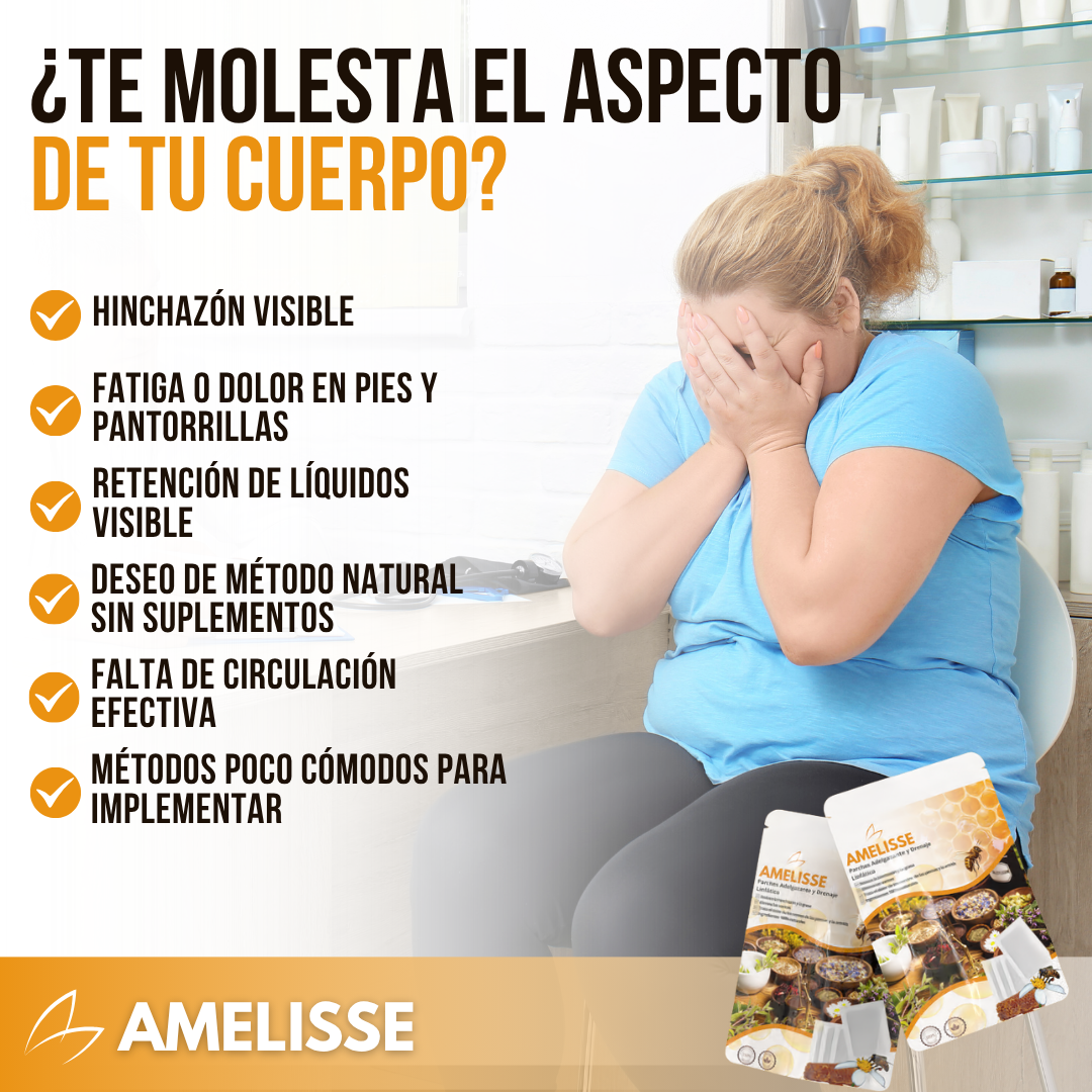 AMELISSE™ - Desintoxica, adelgaza y rejuvenece, todo mientras duermes