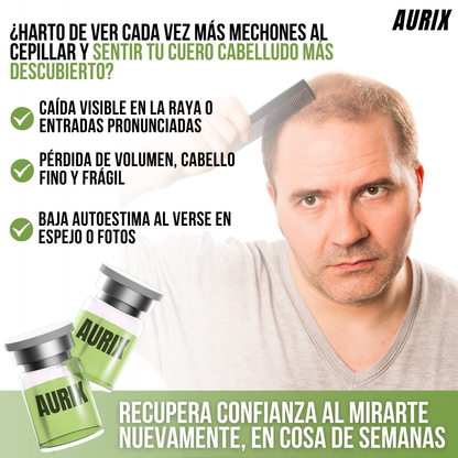 AURIX™ - Revitaliza, fortalece y aumenta tu cabello, día tras día