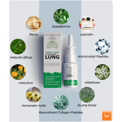 OnNature™ - Spray de limpieza del sistema respiratorio en base a hierbas | Oferta Exclusiva 2x1