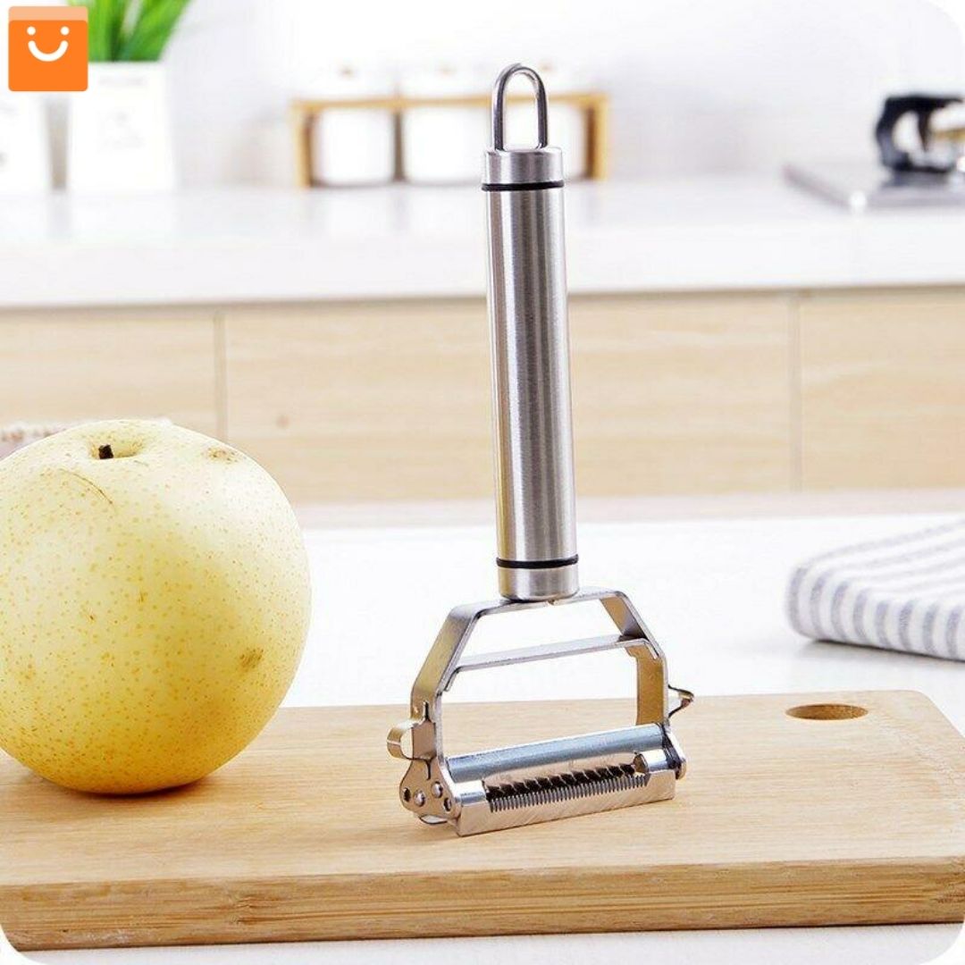 QUICKSLICE™ -PELADOR DE VERDURAS PREMIUM MULTIFUNCIONAL - COMPRA 1 Y LLEVA 1 GRATIS (2 UNIDADES)