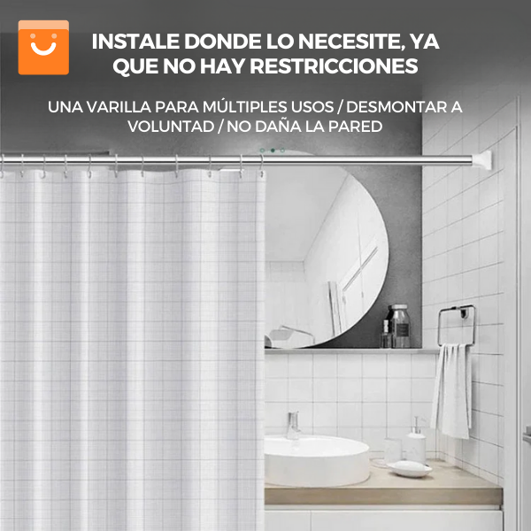 FlexiBar™ - ¡Cuelga lo que quieras, donde tu quieras!