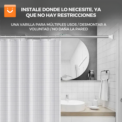 FlexiBar™ - ¡Cuelga lo que quieras, donde tu quieras!