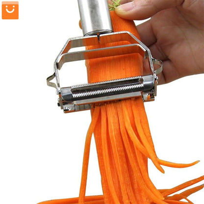 QUICKSLICE™ -PELADOR DE VERDURAS PREMIUM MULTIFUNCIONAL - COMPRA 1 Y LLEVA 1 GRATIS (2 UNIDADES)