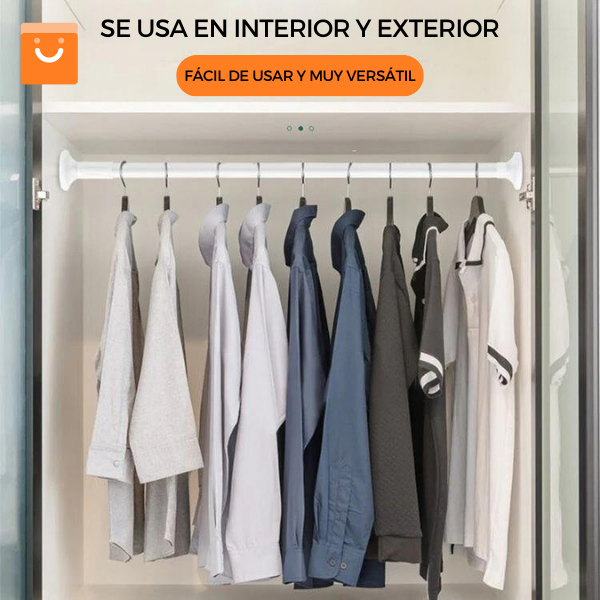 FlexiBar™ - ¡Cuelga lo que quieras, donde tu quieras!