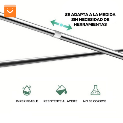 FlexiBar™ - ¡Cuelga lo que quieras, donde tu quieras!