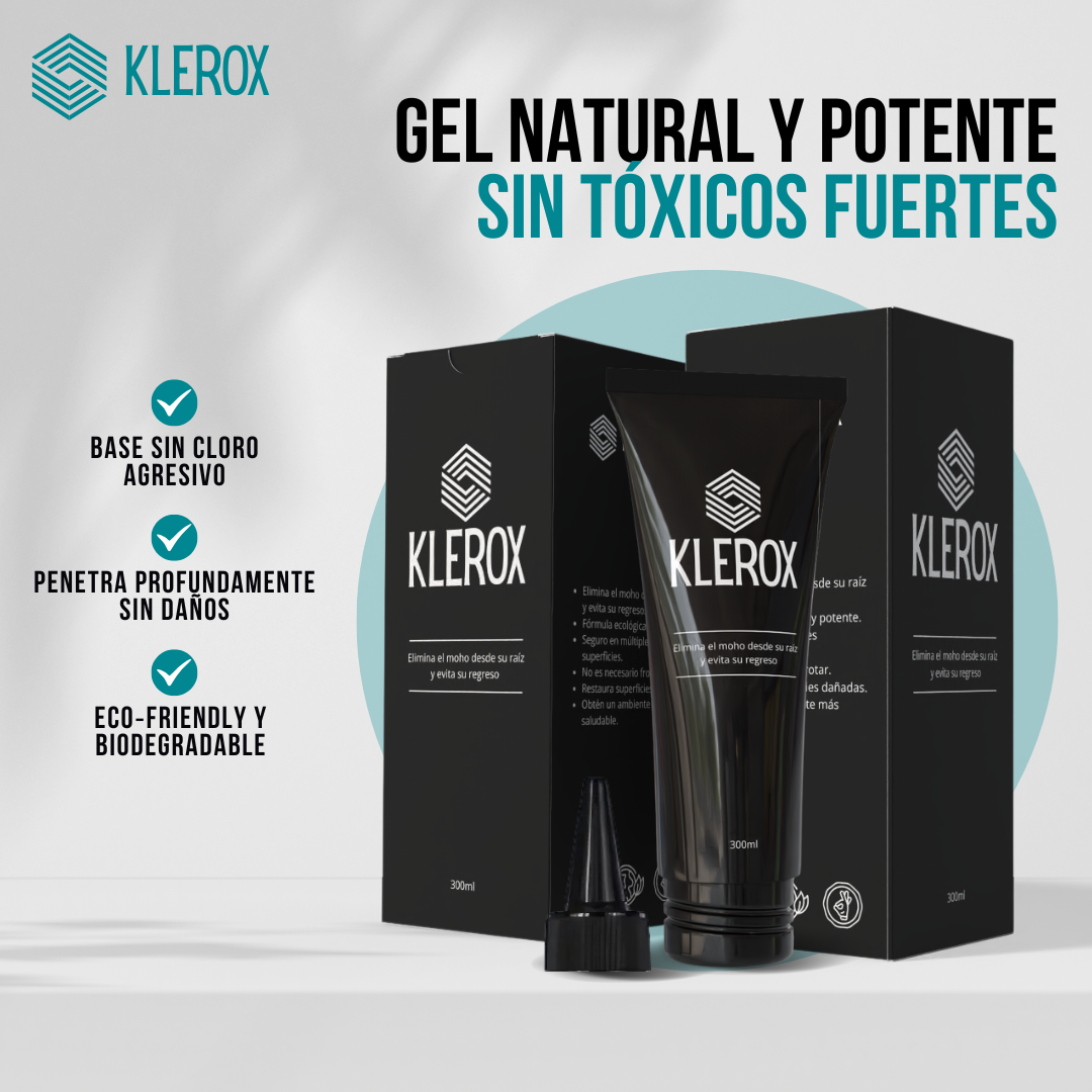 KLEROX™ - GEL MILAGROSO REMOVEDOR DE MOHO
