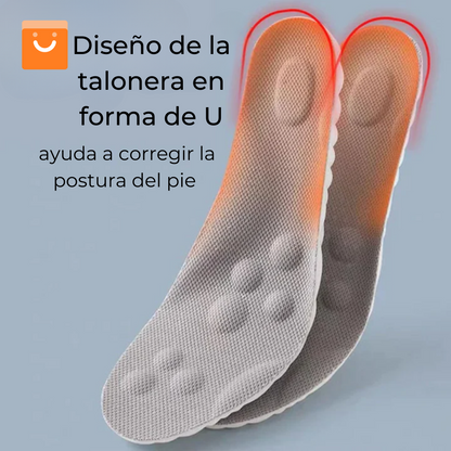 FlexFit™ - Plantillas que brindan una máxima comodidad a tus pies