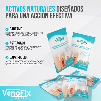 VenoFix Patch™ - Piernas más sanas, venas más fuertes, piel más bella