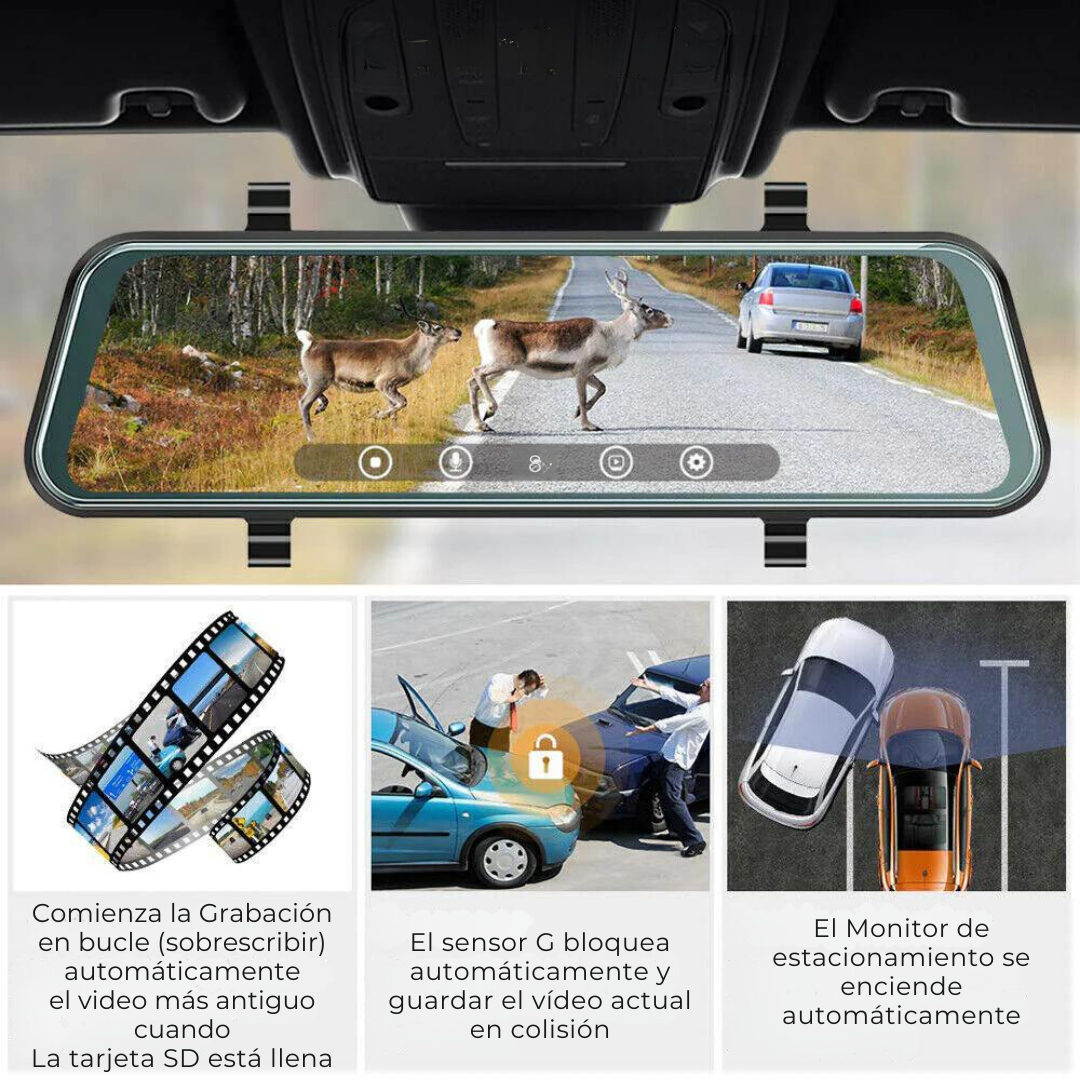 SeeRec™ - Grabadora de conducción de automóviles con Video Full HD 1080