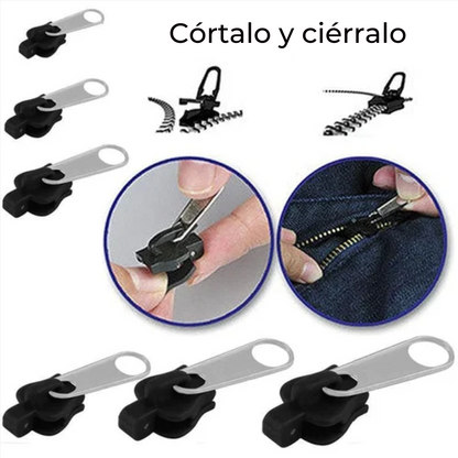 FixCierre™ - Kit para reparar cierres (2 packs, 12 pcs)