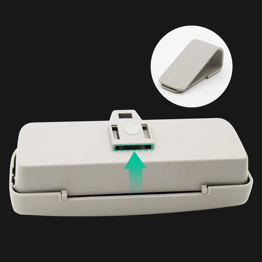 SafeGlass™ - Estuche universal para guardar gafas de sol para automóvil