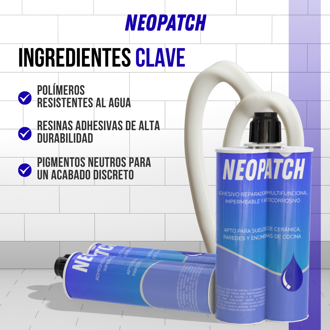 NeoPatch™ - Repara, renueva y protege: superficies perfectas al instante