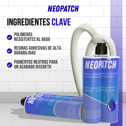 NeoPatch™ - Repara, renueva y protege: superficies perfectas al instante