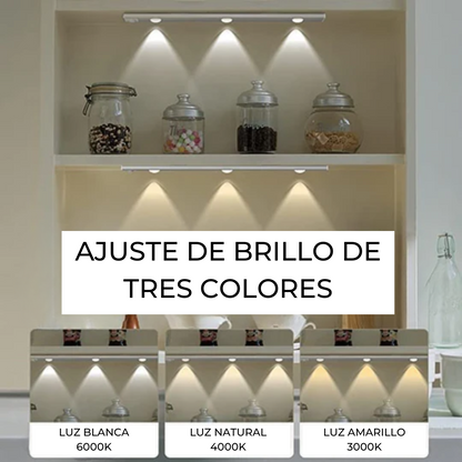 LUMAX™ - Luz LED multifoco con sensor de  movimiento