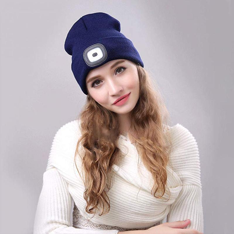 BrightBrew™ - Gorro de Invierno LED