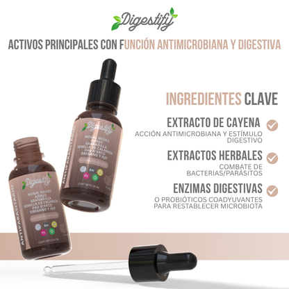 Digestify™ - Tu limpieza natural, simple y efectiva