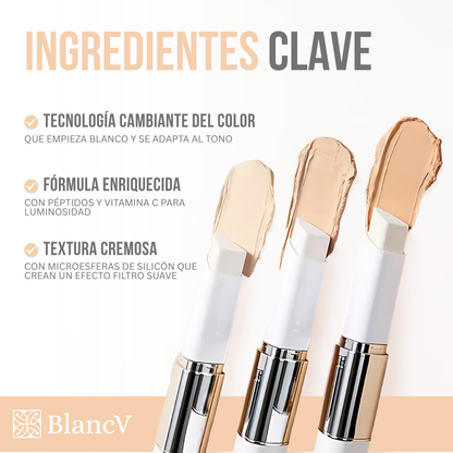BlancV™ - Tu tono perfecto, tu piel hidratada, tu rostro radiante