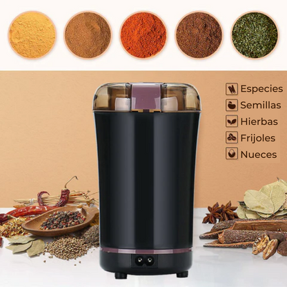 Molinillo eléctrico portátil