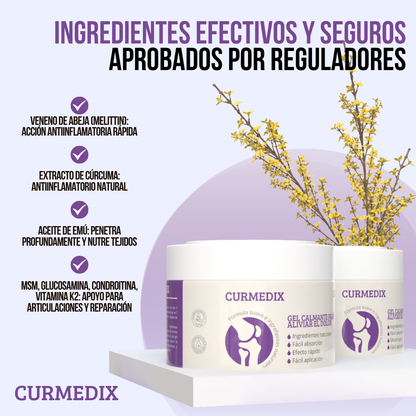 CURMEDIX™ - Alivio natural y rápido para tus articulaciones