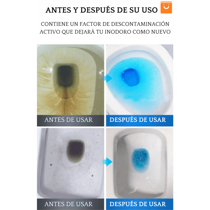 WildTornado™ - Potente limpiador de fregadores y desagües