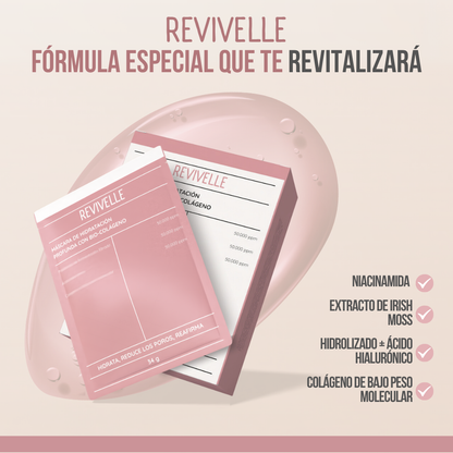 Revivelle™ - Recupera tu juventud, una máscara a la vez