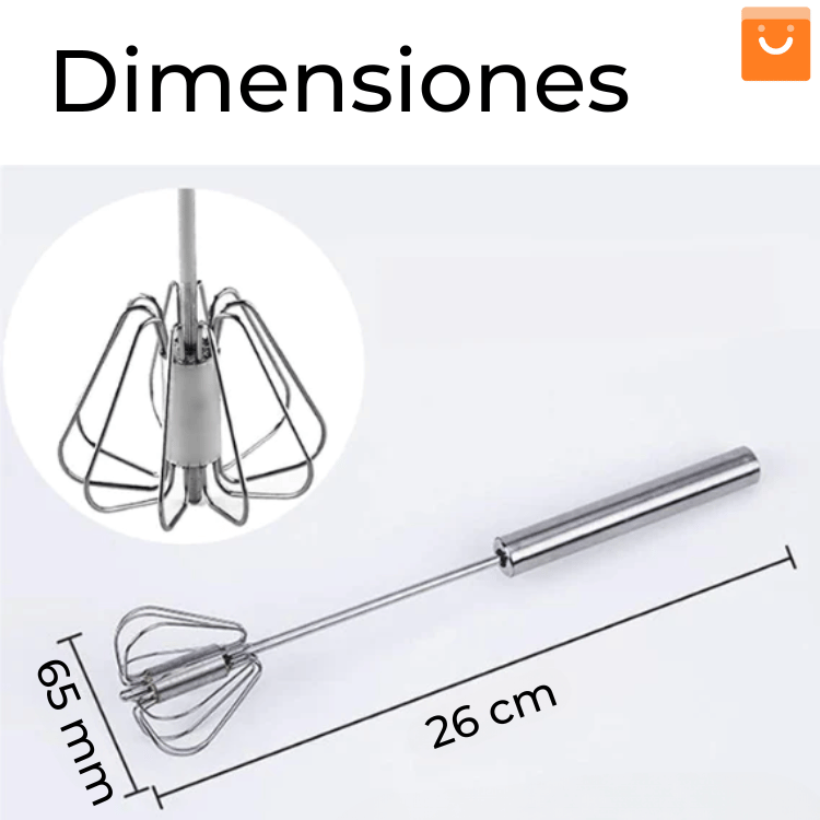 SwiftDraw™- Batidor Manual Fácil de Usar
