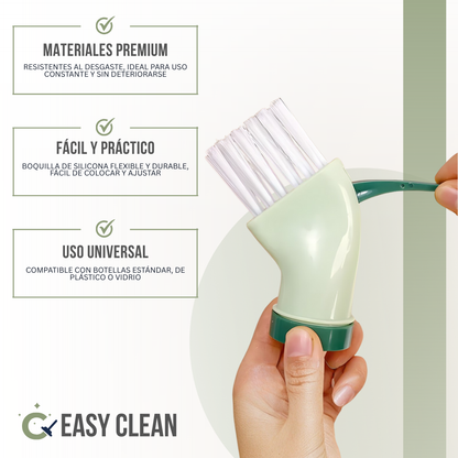 EasyClean™ - Tu casa impecable, incluso en los rincones imposibles