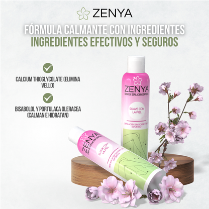 ZENYA™ - Piel suave, depilación fácil y resultados que duran.