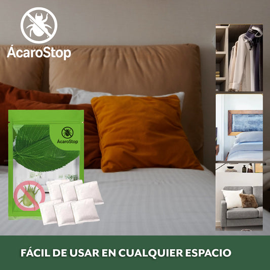 AcaroStop™- Protección natural contra los ácaros