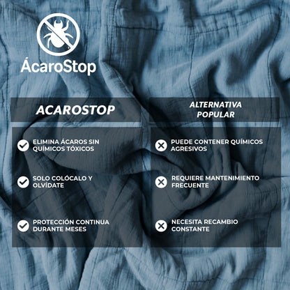 AcaroStop™- Protección natural contra los ácaros