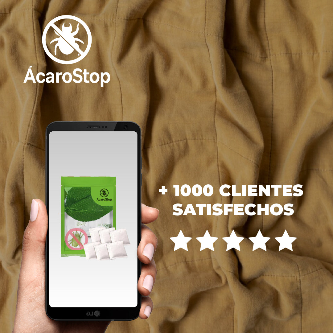 AcaroStop™- Protección natural contra los ácaros