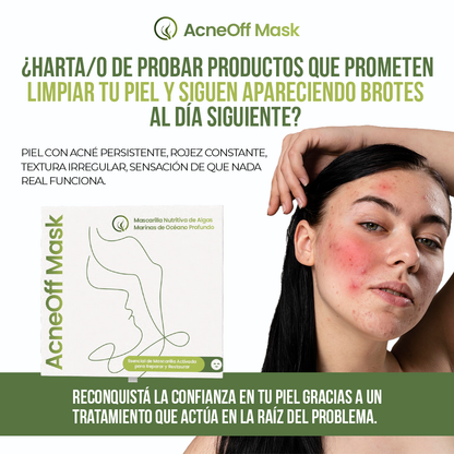 AcneOff Mask™ - Sana tu piel, no la castigues.